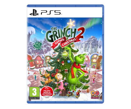 Gra PS5 PlayStation The Grinch 2 Saving Christmas (Grinch 2: Ratowanie Świąt)